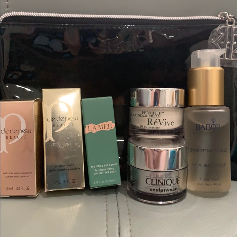 Skin care set and serum, Babor system gold